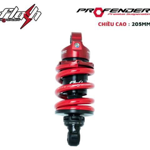 Phuộc Profender Flash Series cho Exciter 150-155