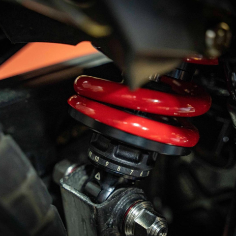 Phuộc Profender Flash Series cho Exciter 150-155