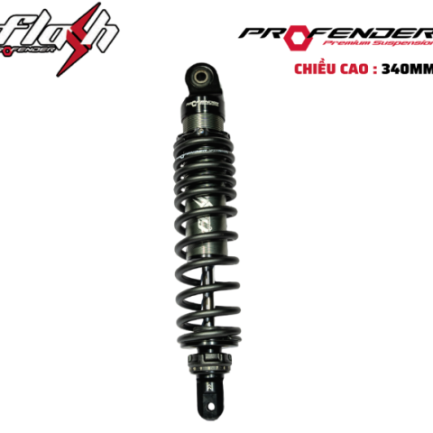 Phuộc Profender Flash Series cho Vario 160 cao 340mm chính hãng