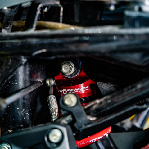 Phuộc Profender X Series cho Exciter 150-155 chính hãng