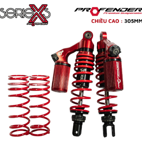 Phuộc Profender X Series cho SH Ý chính hãng