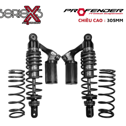 Phuộc Profender X Series cho SH Ý chính hãng