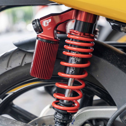 Phuộc Profender X Series cho SH Ý chính hãng