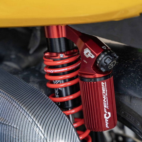 Phuộc Profender X Series cho SH Ý chính hãng