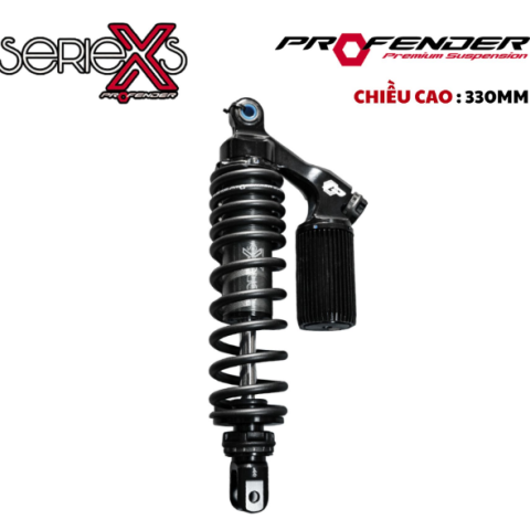 Phuộc Profender X Series cho Vario 125/150 cao 330mm chính hãng