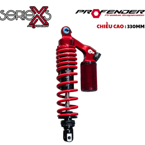 Phuộc Profender X Series cho Vario 125/150 cao 330mm chính hãng
