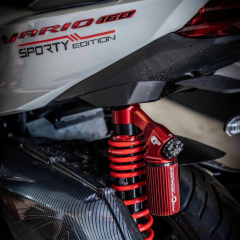 Phuộc Profender X Series cho Vario 160 cao 340mm chính hãng