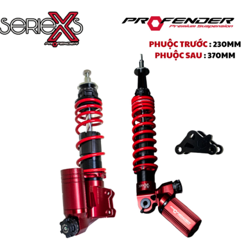Phuộc Profender X Series trước sau cho Vespa