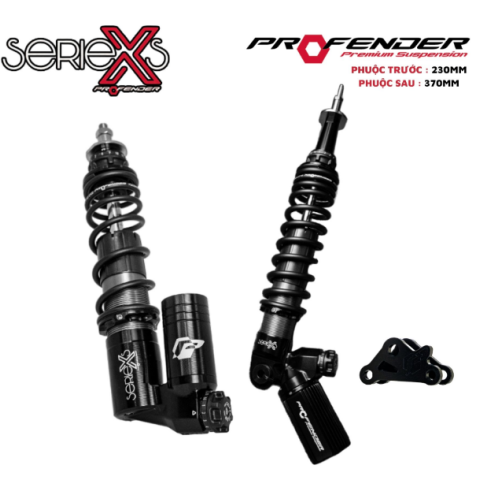 Phuộc Profender X Series trước sau cho Vespa