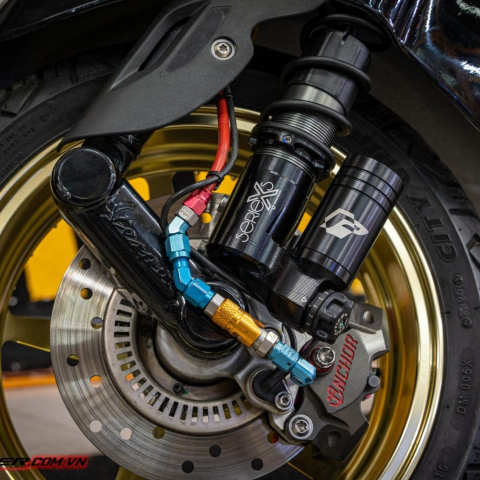 Phuộc Profender X Series trước sau cho Vespa