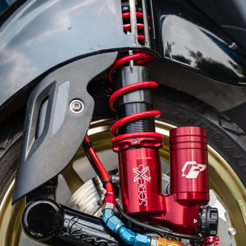 Phuộc Profender X Series trước sau cho Vespa