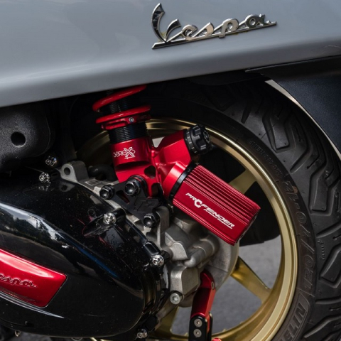 Phuộc Profender X Series trước sau cho Vespa