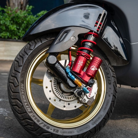 Phuộc Profender X Series trước sau cho Vespa