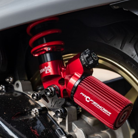 Phuộc Profender X Series trước sau cho Vespa