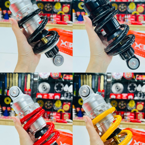 Phuộc X1R cho Exciter 135 cao 203mm chính hãng