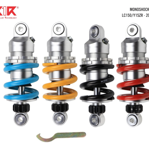 Phuộc X1R cho Exciter 150, Exciter 155 chính hãng