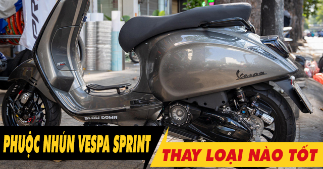 Tư vấn lên Profender cho xe Vespa Primavera có tốt không?