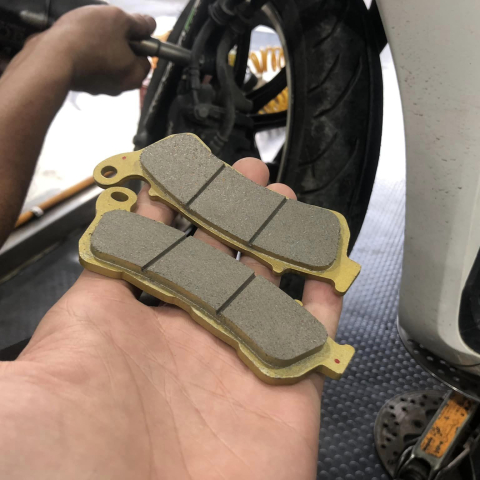 Bố thắng đĩa trước Elig cho SH125i, SH150i