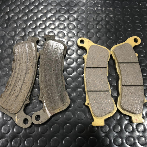 Bố thắng đĩa trước Elig cho SH125i, SH150i