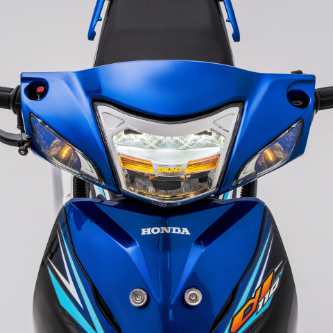 Đèn led 2 tầng Zhi.Pat phiên bản Sportline cho Wave Alpha 100/110 (2006 - 2024)