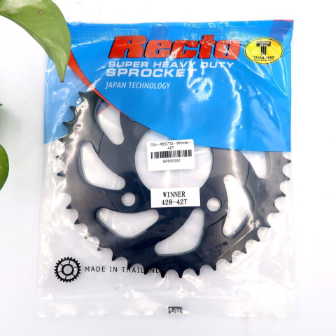 Dĩa Recto 42T cho Honda Sonic chính hãng