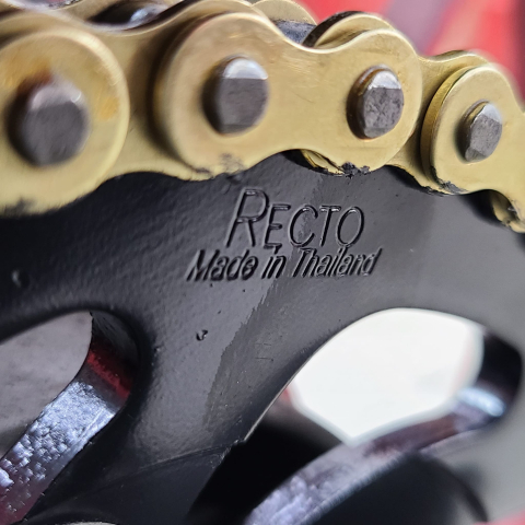 Dĩa Recto 42T cho Honda Sonic chính hãng