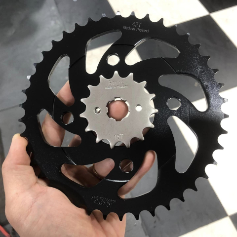 Dĩa Recto 42T cho Honda Sonic chính hãng