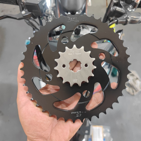 Dĩa Recto 42T cho Honda Sonic chính hãng