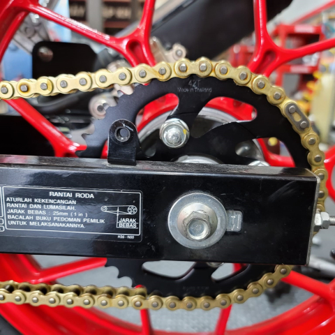 Dĩa Recto 42T cho Honda Sonic chính hãng