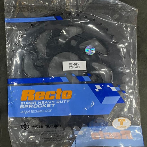 Dĩa Recto 44T cho Honda Winner chính hãng