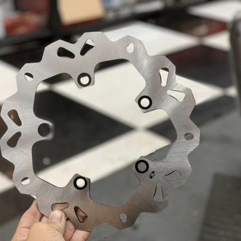 Đĩa thắng trước RCB cho Exciter 150, Exciter 155 chính hãng