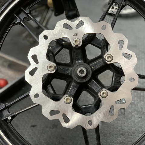 Đĩa thắng trước RCB cho Exciter 150, Exciter 155 chính hãng