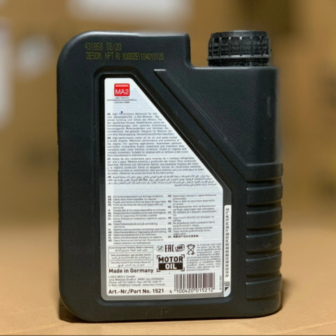 Nhớt Liqui Moly Motorbike Street 4T 10W40 1L