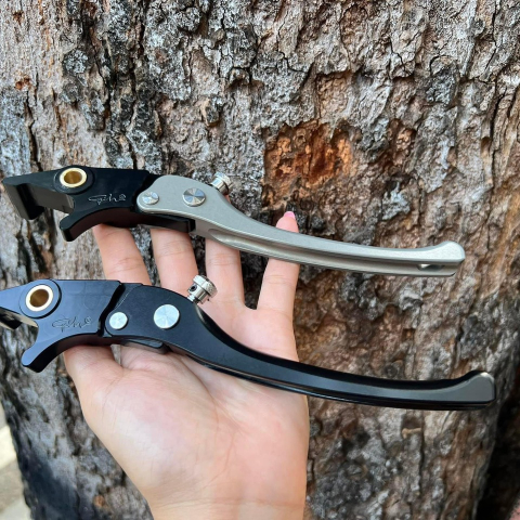 Tay thắng CNC cho Honda Wave, Future