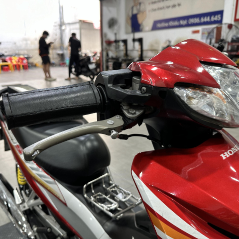 Tay thắng CNC cho Honda Wave, Future