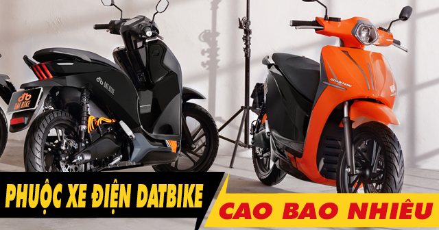 Thông số phuộc sau xe điện Datbike cao bao nhiêu?