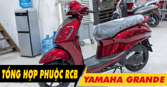 Tổng hợp phuộc RCB cho xe Grande nhún êm và bền nhất 2025