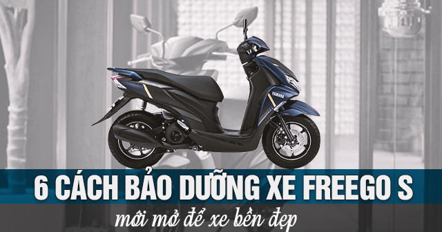 6 cách bảo dưỡng xe Freego S mới mua để xe bền đẹp