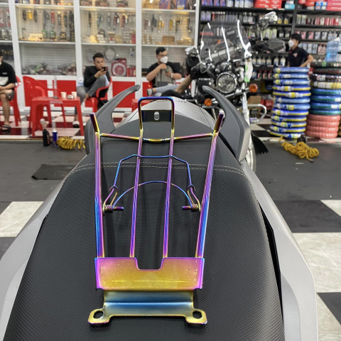 Baga 10ly màu Titan cho Winner X