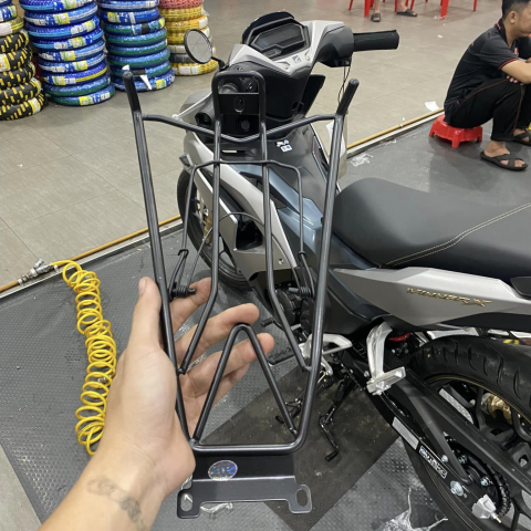 Baga 10ly màu đèn sơn tĩnh điện cho Winner X