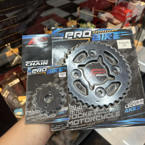 Bộ nhông sên dĩa Pro-Bike cho Future Fi, Future Led