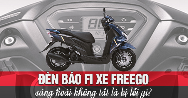 Đèn báo Fi xe Freego sáng hoài không tắt là bị lỗi gì?