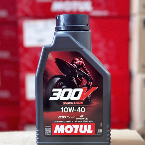 Nhớt Motul 300V Racing/Road 10W40 1L