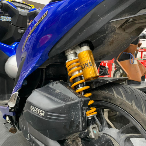 Phuộc Ohlins HO 831 cho Vario, Click 125/150  chính hãng