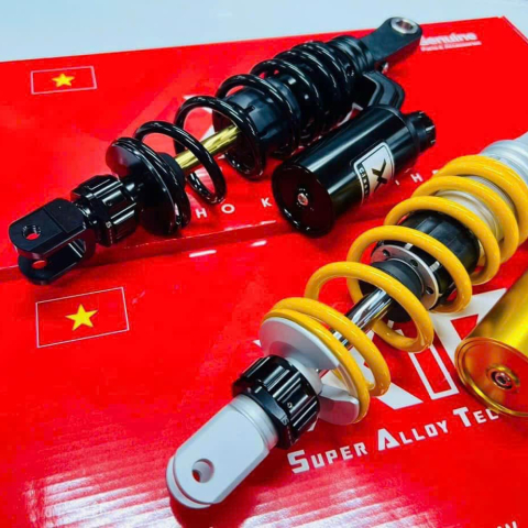 Phuộc X1R bình dầu cho Vario 125/150 chính hãng