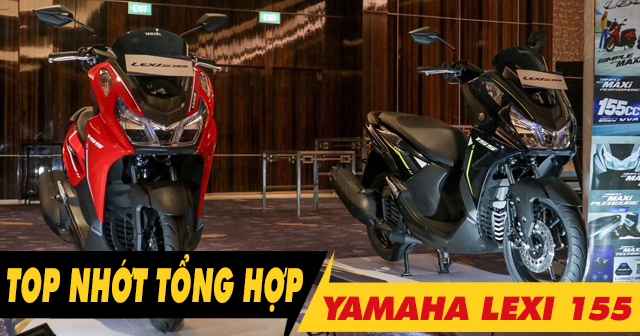 Top 5 loại nhớt tổng hợp 100% cho xe Yamaha Lexi 155