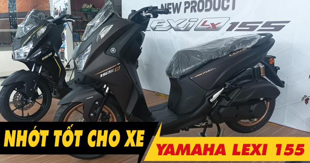 Top 6 dầu nhớt cho xe Yamaha Lexi 155 tốt nhất hiện nay