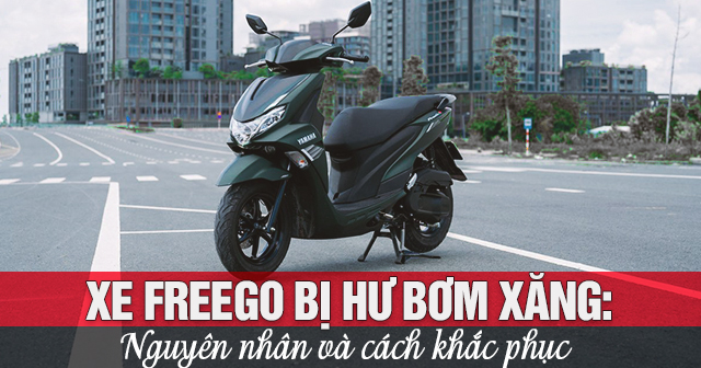 Xe Freego bị hư bơm xăng: Nguyên nhân và cách khắc phục