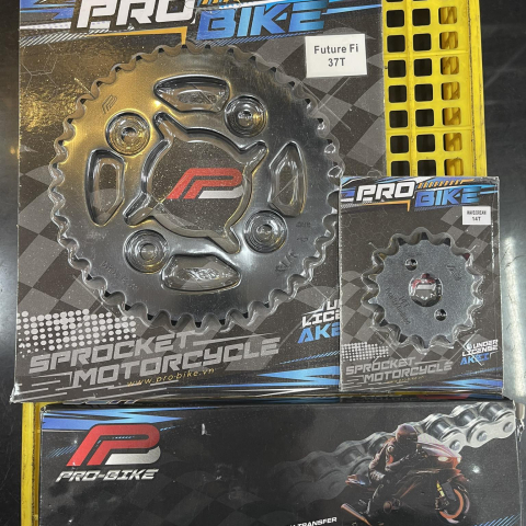 Bộ nhông sên dĩa Pro-Bike cho Future Fi, Future Led