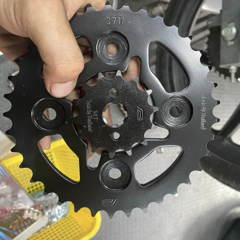 Bộ nhông sên dĩa Pro-Bike cho Future Fi, Future Led